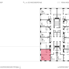 Квартира 37,8 м², 1-комнатная - изображение 2