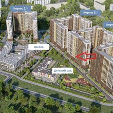 Квартира 25,1 м², 1-комнатная - изображение 4