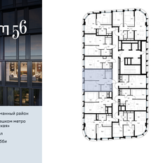 Квартира 49 м², 1-комнатная - изображение 2