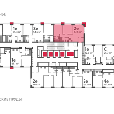 Квартира 57,6 м², 2-комнатная - изображение 2