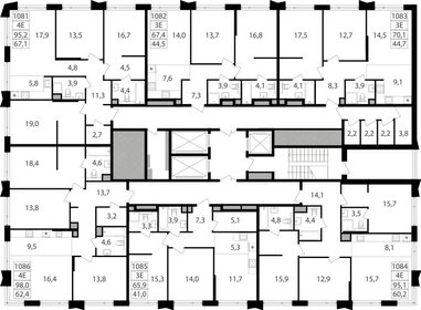 Квартира 70,1 м², 2-комнатная - изображение 2