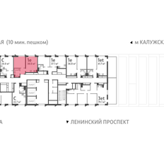 Квартира 38 м², 1-комнатная - изображение 2