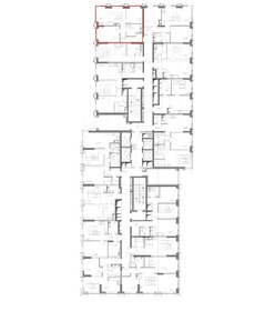 Квартира 59,2 м², 1-комнатная - изображение 2