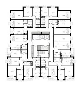 Квартира 56,9 м², 2-комнатная - изображение 2