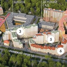 Квартира 57,6 м², 2-комнатная - изображение 3