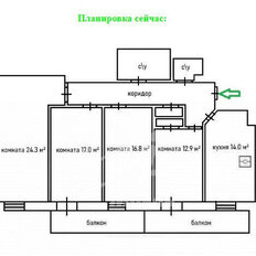 Квартира 108,1 м², 4-комнатная - изображение 3