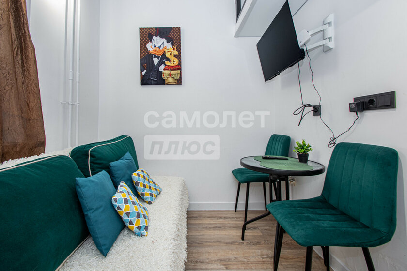 17 м², квартира-студия 6 250 000 ₽ - изображение 88