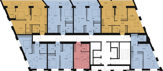 Квартира 38,8 м², 1-комнатная - изображение 2