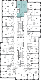 Квартира 41,4 м², 1-комнатная - изображение 2