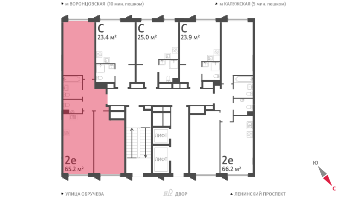 70 м², 3-комнатная квартира 23 150 000 ₽ - изображение 100