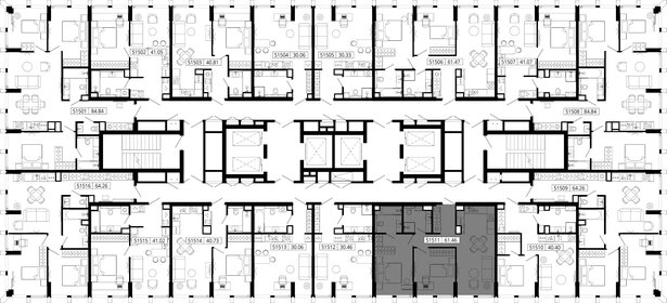 Квартира 62,2 м², 2-комнатная - изображение 2