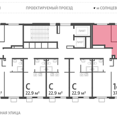 Квартира 60,5 м², 3-комнатная - изображение 2