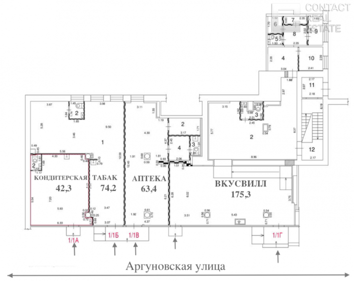 176 м², помещение свободного назначения 49 900 000 ₽ - изображение 21