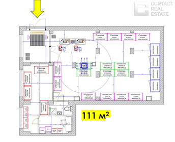 111 м², помещение свободного назначения - изображение 5