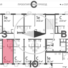 Квартира 22 м², студия - изображение 2