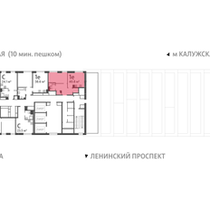 Квартира 40,8 м², 1-комнатная - изображение 2