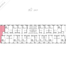 Квартира 59,3 м², 2-комнатная - изображение 3