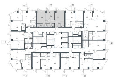 Квартира 61,8 м², 3-комнатная - изображение 2