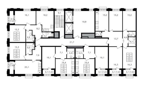 Квартира 50 м², 1-комнатная - изображение 2