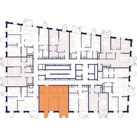 Квартира 74,1 м², 2-комнатная - изображение 2