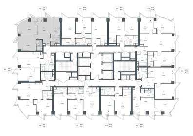 Квартира 62,1 м², 3-комнатная - изображение 2