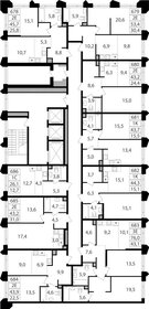 Квартира 43,2 м², 1-комнатная - изображение 2