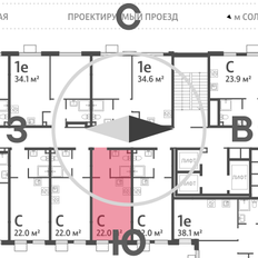 Квартира 22 м², студия - изображение 2