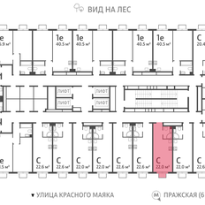 Квартира 22 м², студия - изображение 2