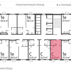 Квартира 21,9 м², студия - изображение 2