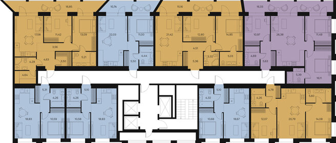 Квартира 39 м², 1-комнатная - изображение 2