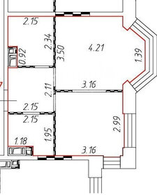 Квартира 36 м², 1-комнатная - изображение 1