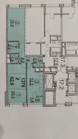 Квартира 63 м², 2-комнатная - изображение 1