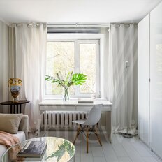 Квартира 38,5 м², 2-комнатная - изображение 1