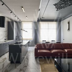 Квартира 125,7 м², 4-комнатные - изображение 3