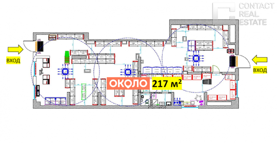 217 м², помещение свободного назначения - изображение 5