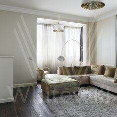 Квартира 123,3 м², 3-комнатная - изображение 1