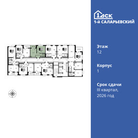 Квартира 34,2 м², 1-комнатная - изображение 2