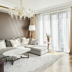 Квартира 195 м², 4-комнатные - изображение 1