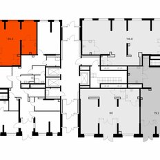 65,4 м², помещение свободного назначения - изображение 1