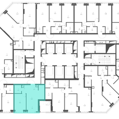 Квартира 40,6 м², 1-комнатная - изображение 2