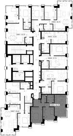 Квартира 56,7 м², 2-комнатная - изображение 2