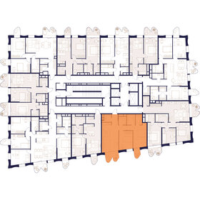 Квартира 73,8 м², 2-комнатная - изображение 2