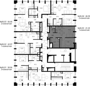 Квартира 41,3 м², 1-комнатная - изображение 2