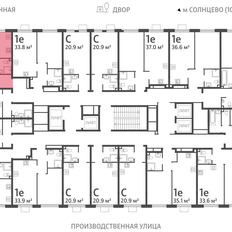 Квартира 36,7 м², 1-комнатная - изображение 2