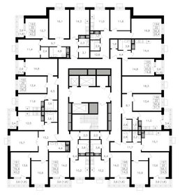 Квартира 38,2 м², 1-комнатная - изображение 2