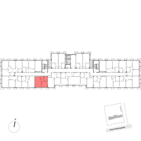 Квартира 32,5 м², 1-комнатные - изображение 3