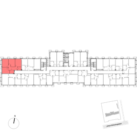 Квартира 65,3 м², 3-комнатные - изображение 3