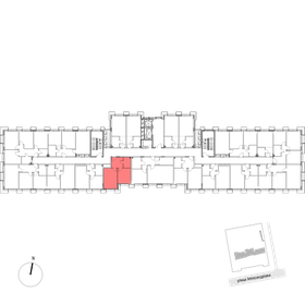 Квартира 36,6 м², 1-комнатные - изображение 3