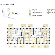 Квартира 67 м², 2-комнатная - изображение 3