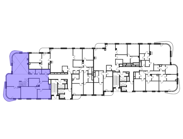 417,3 м², 4-комнатная квартира 2 147 483 648 ₽ - изображение 37